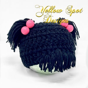 Inspired by Boo Hair Hat