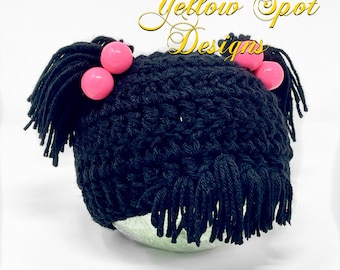 Inspired by Boo Hair Hat