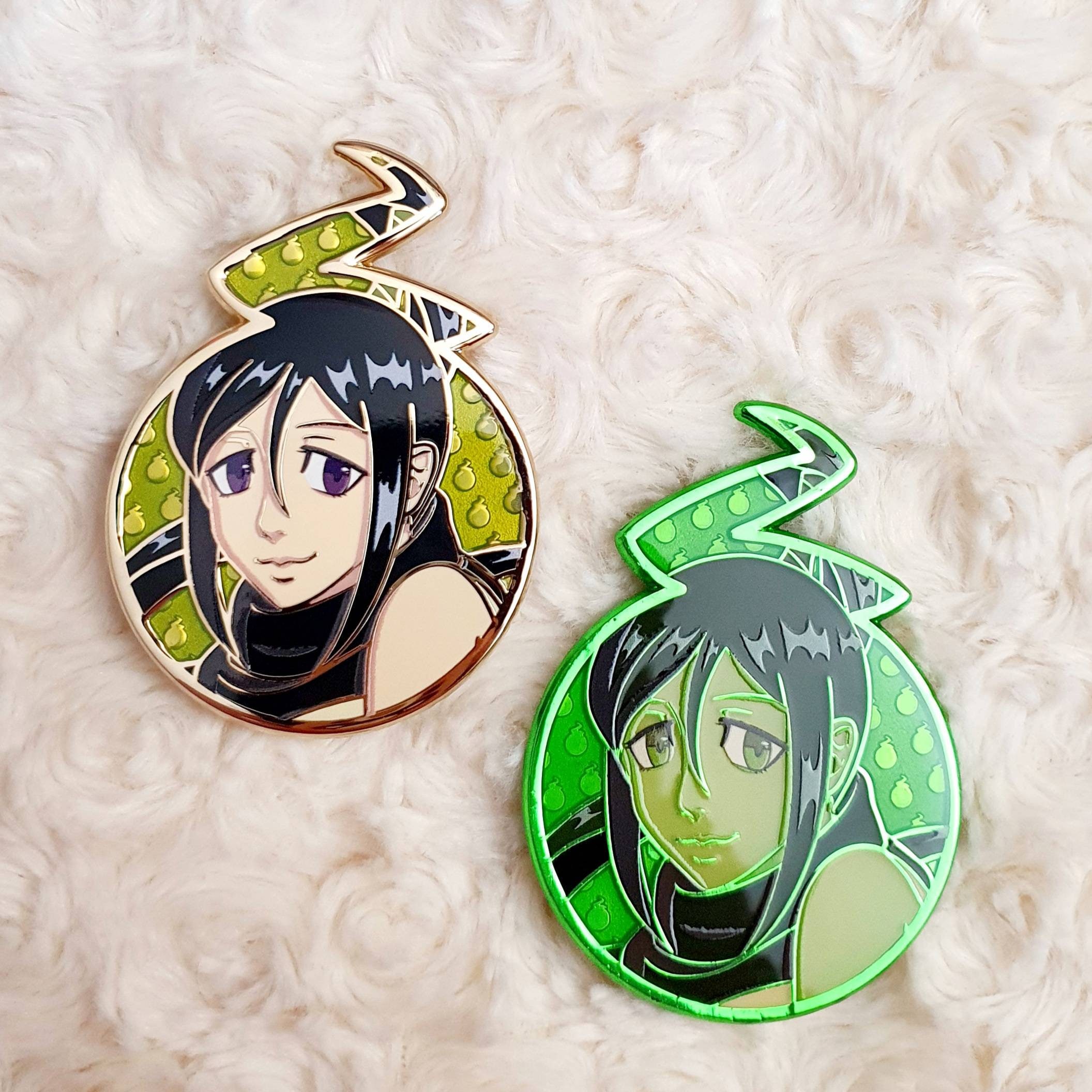 Tsubaki Enamel Pin Soul Eater - Etsy