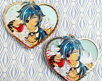 UTFÖRSÄLJNING** Genshin Heart Enamel Pin-serien - Kaeya Alberich