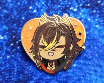 Dehya Enamel Pin Genshin Impact Sumeru Mochis of Teyvat