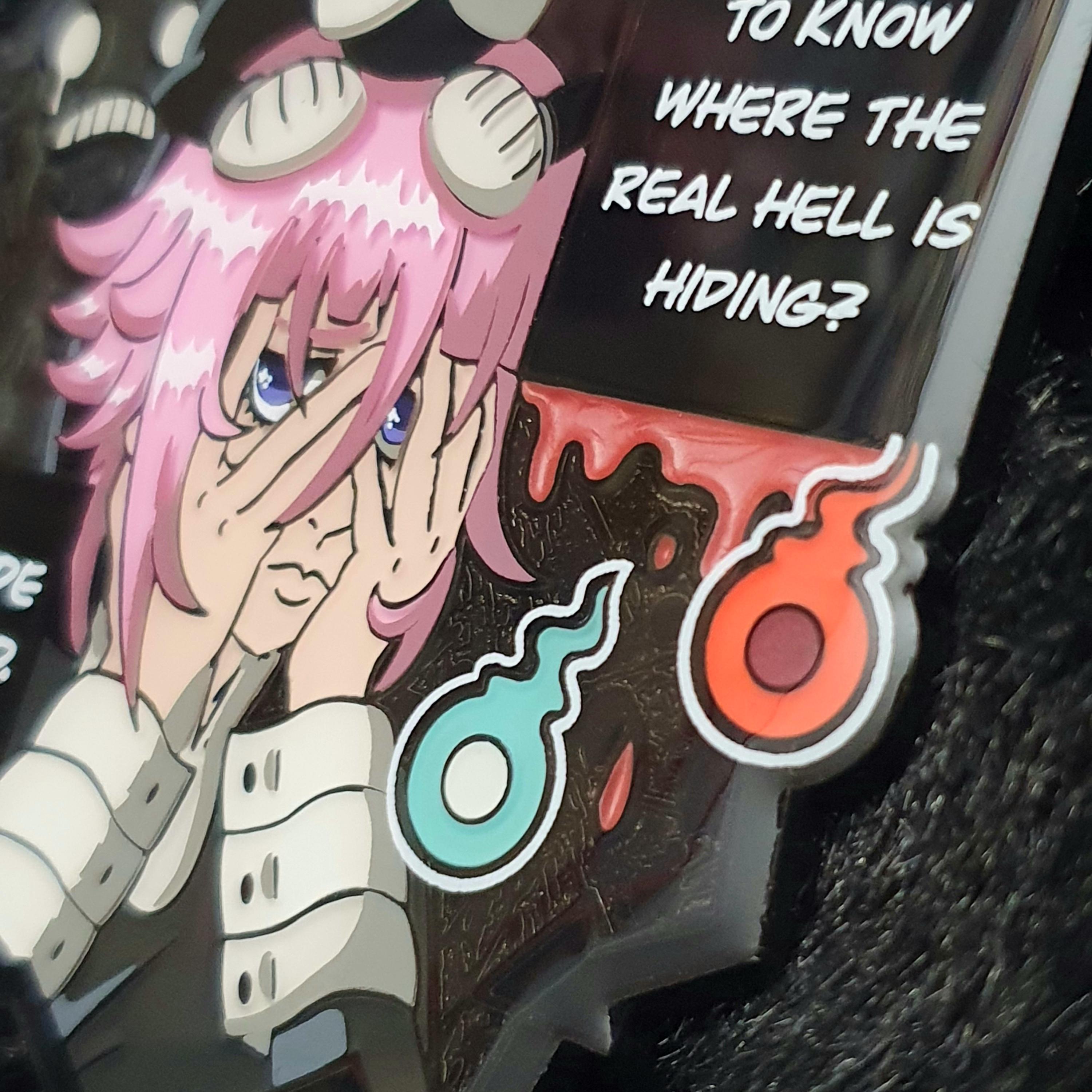Crona and Ragnarok Demon Swordmaster Enamel Pin Soul Eater - Etsy