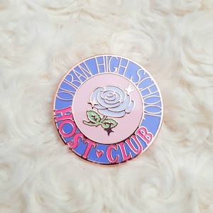Host Club Member Enamel Pin