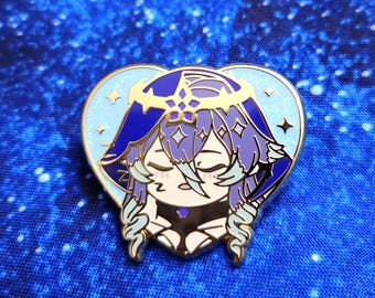 Layla Enamel Pin Genshin Impact Sumeru Mochis of Teyvat