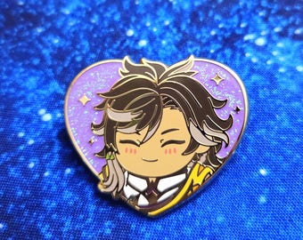 Sethos Enamel Pin Genshin Impact Sumeru Mochis of Teyvat