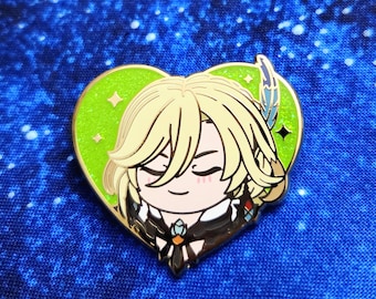 Kaveh Enamel Pin Genshin Impact Sumeru Mochis of Teyvat