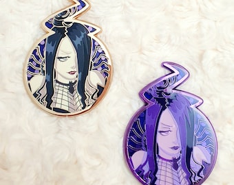 Emaille pin Lady Arachne Soul Eater