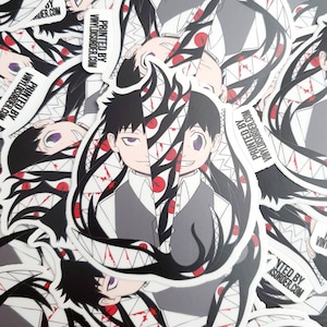 Pride, The First Homunculus Vinyl Sticker Fullmetal Alchemist