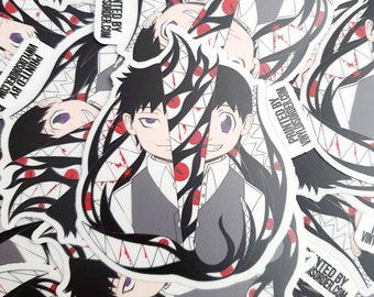 Pride, The First Homunculus Vinyl Sticker Fullmetal Alchemist