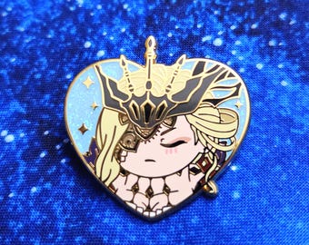 La Signora Enamel Pin Genshin Impact Inazuma Mochis of Teyvat