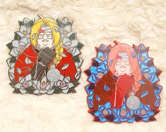 CLEARANCE** Injured Edward Elric Enamel Pin Fullmetal Alchemist