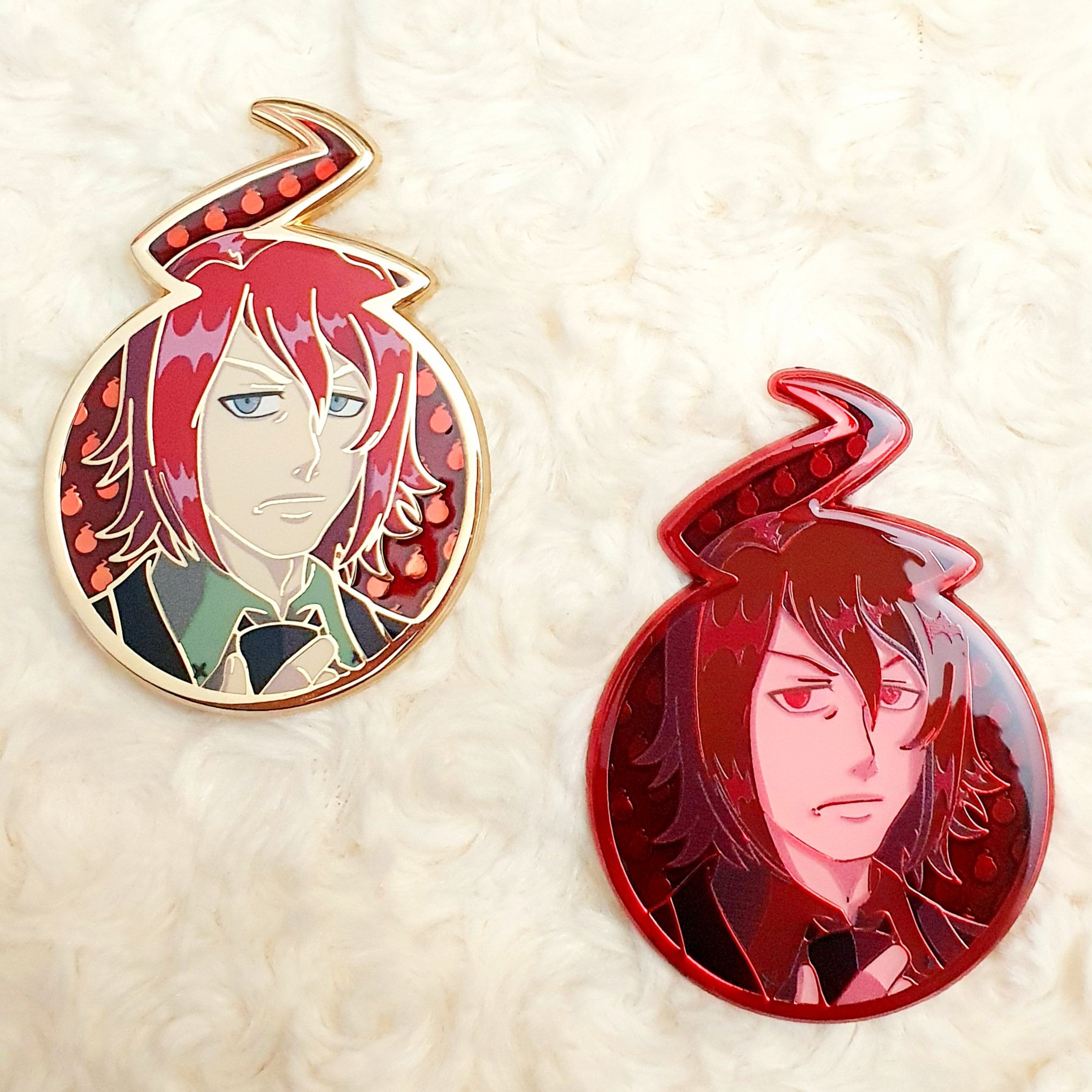 Spirit Albarn Enamel Pin Soul Eater