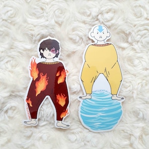 Fire and Air Users Sticker Set