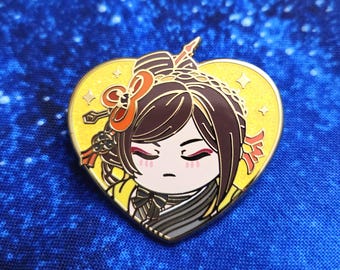 Chiori Enamel Pin Genshin Impact Fontaine Mochis of Teyvat