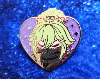 Kuki Shinobu Enamel Pin Genshin Impact Inazuma Mochis of Teyvat
