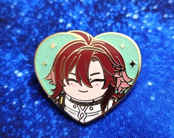 Shikanoin Heizou Enamel Pin Genshin Impact Inazuma Mochis of Teyvat