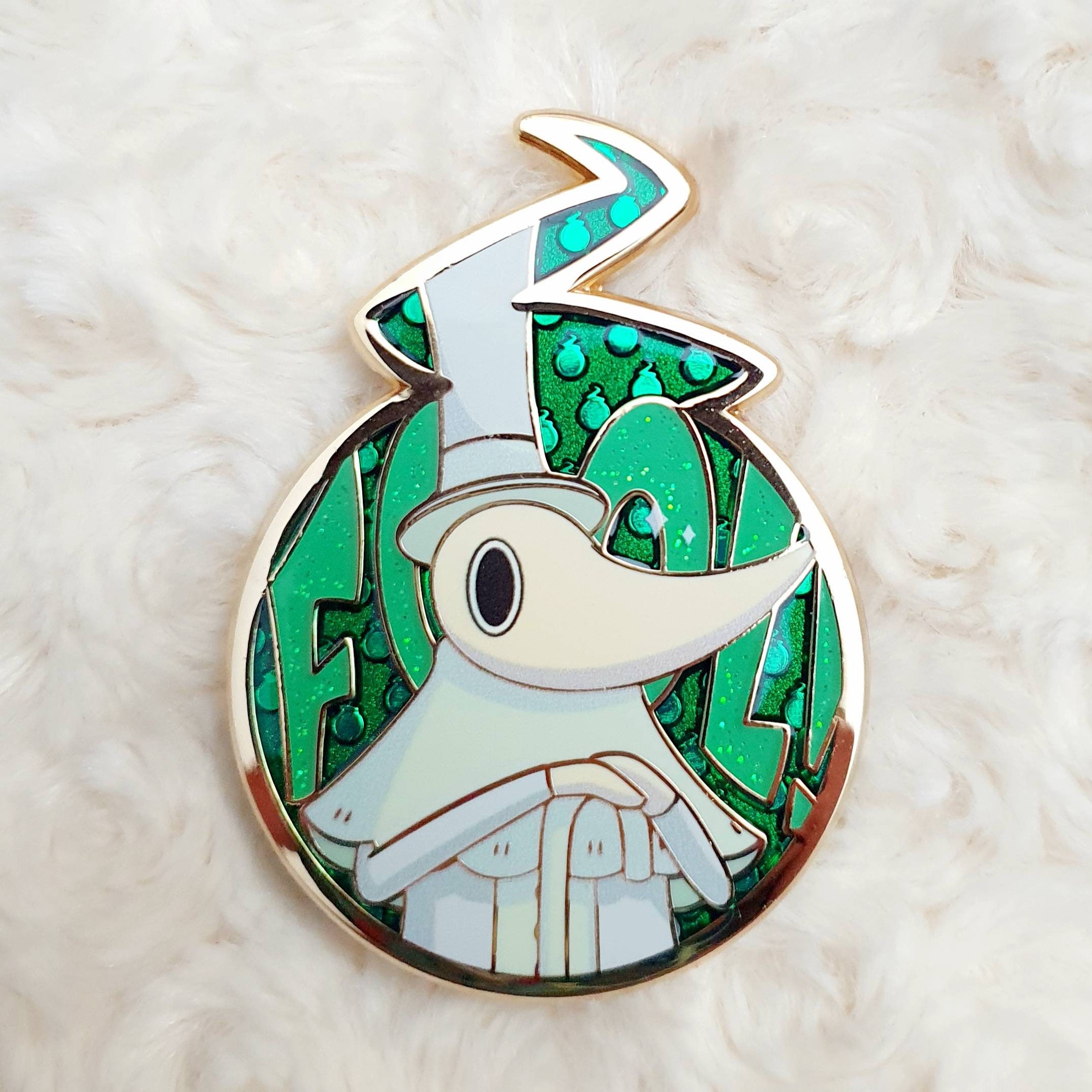 Excalibur Enamel Pin Soul Eater 