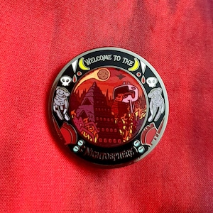 Welcome to the Nightosphere Enamel Pin Adventure Time