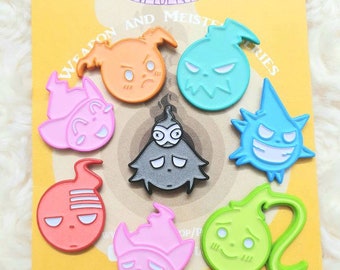 Mini Soul Glow Board Filler Enamel Pin Sets