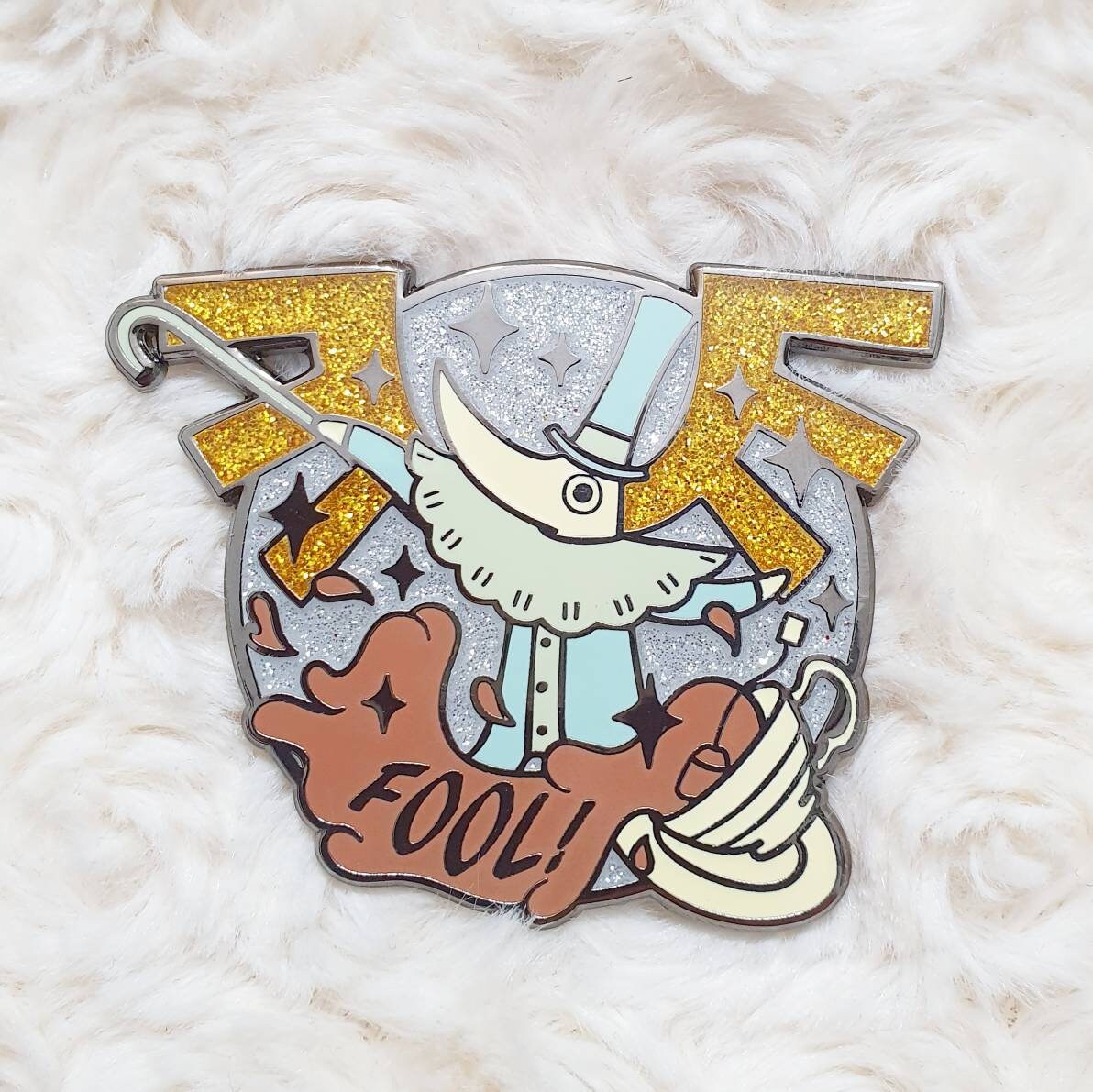 Excalibur Enamel Pin