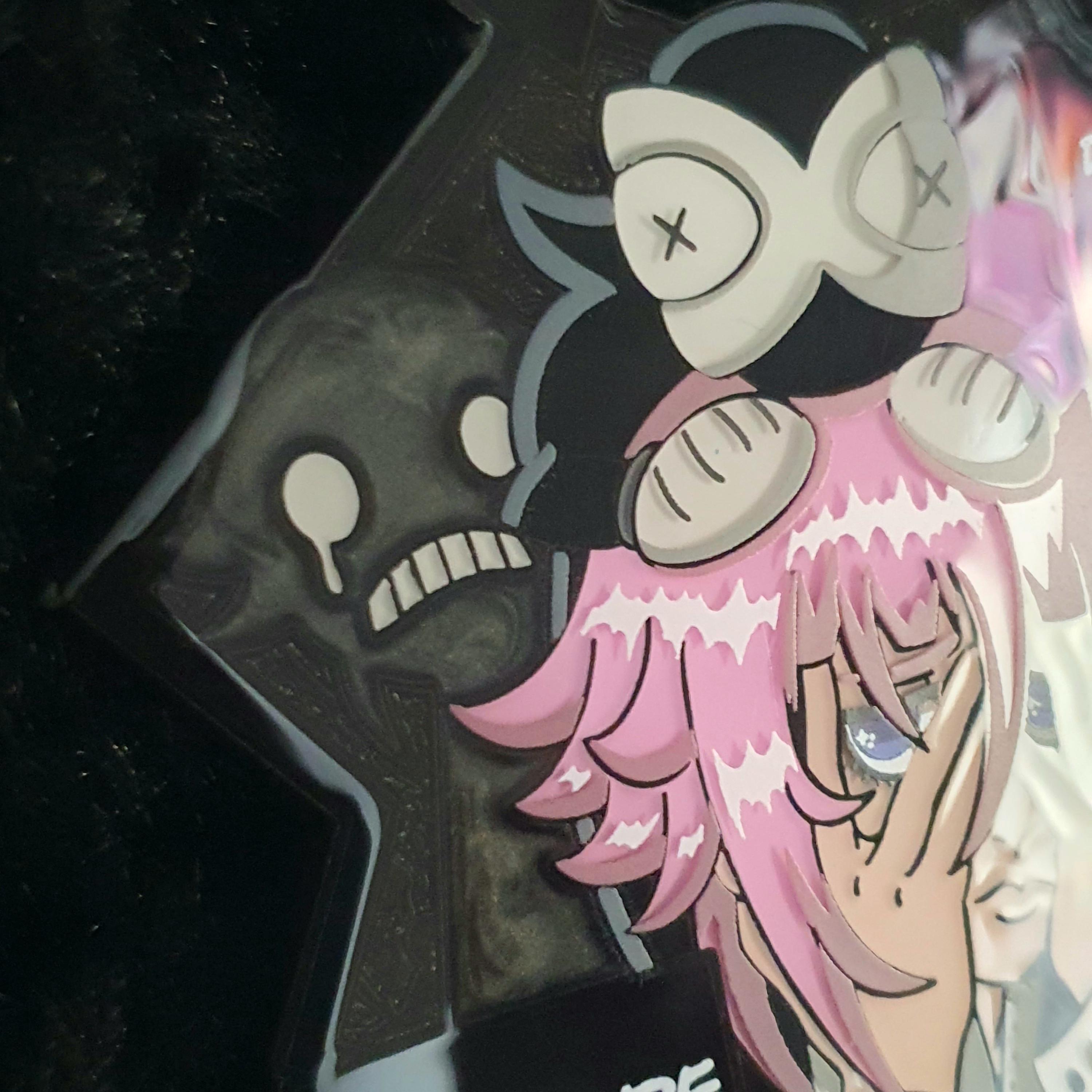Crona and Ragnarok Demon Swordmaster Enamel Pin Soul Eater - Etsy