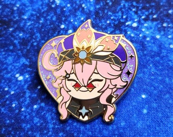 Dori Enamel Pin Genshin Impact Sumeru Mochis of Teyvat