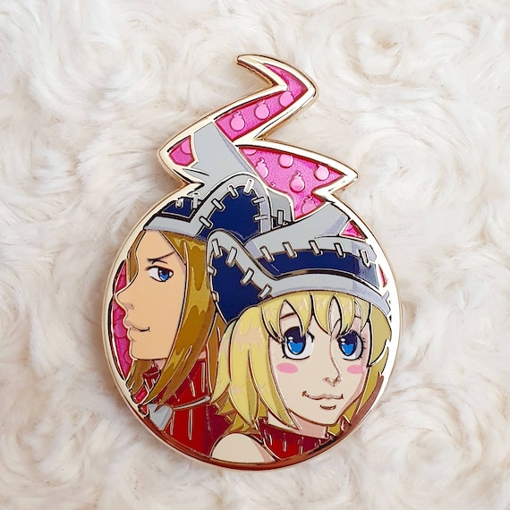 Excalibur Enamel Pin Soul Eater 