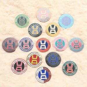 UA Hero School Apprentice Enamel Pins