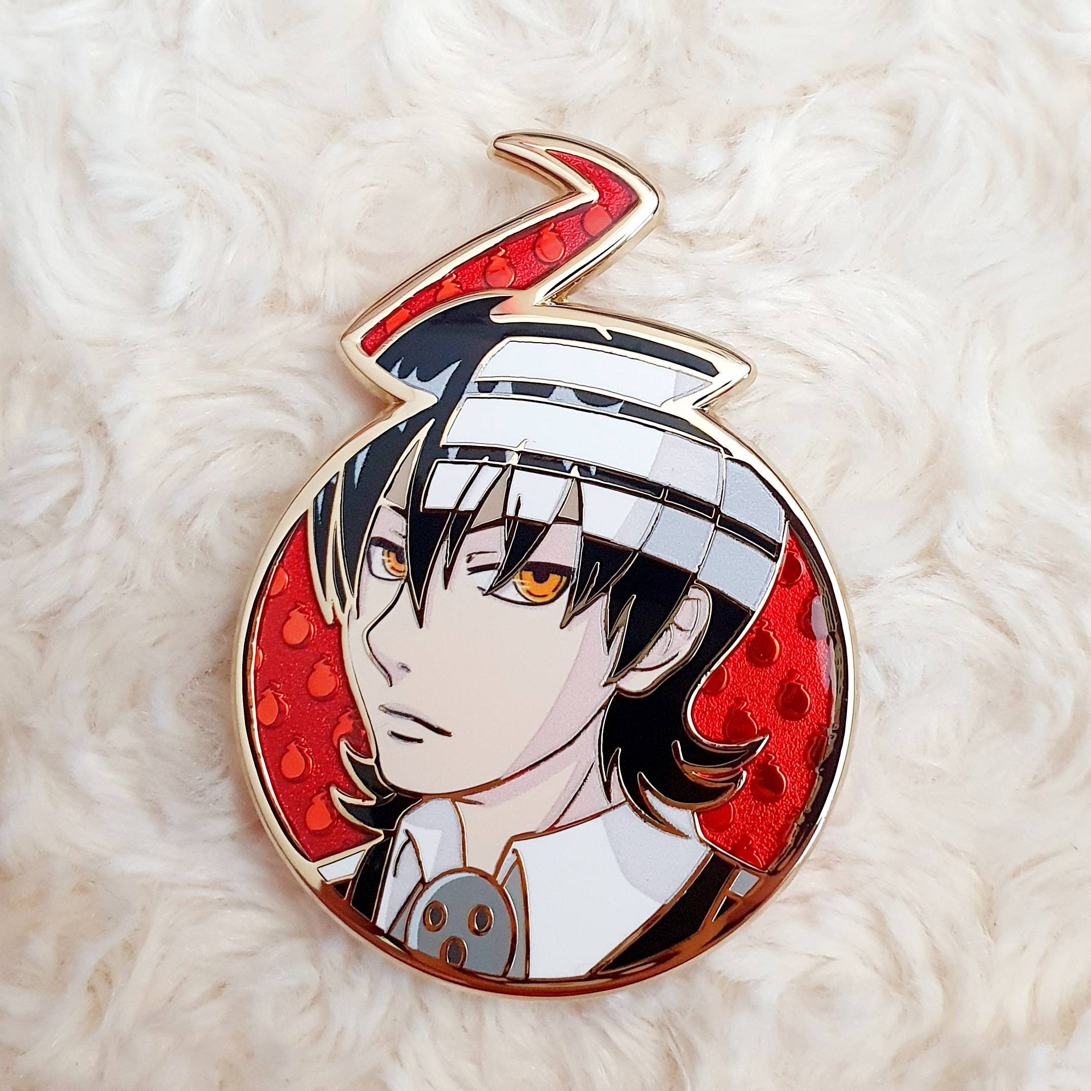 Golden Death The Kid Soul Eater Collectible Pin