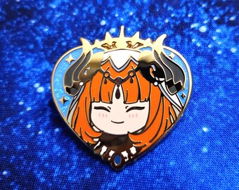 Nilou Enamel Pin Genshin Impact Sumeru Mochis of Teyvat