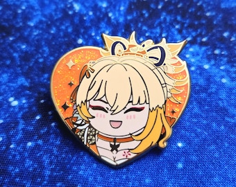 Yoimiya Enamel Pin Genshin Impact Inazuma Mochis of Teyvat