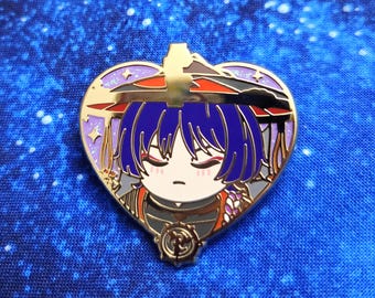 Scaramouche Enamel Pin Genshin Impact Inazuma Mochis of Teyvat