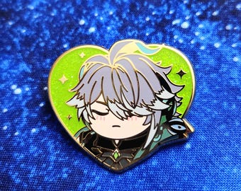 Alhaitham Enamel Pin Genshin Impact Sumeru Mochis of Teyvat