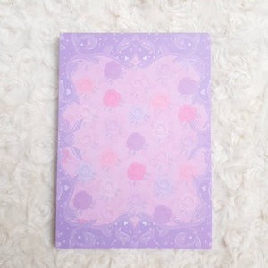CLEARANCE** A6 Ouran Host Club Rose Notepad Memopad