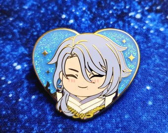 Kamisato Ayato Enamel Pin Genshin Impact Inazuma Mochis of Teyvat