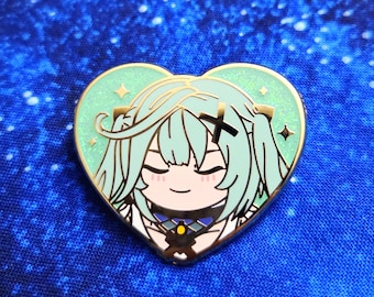 Faruzan Enamel Pin Genshin Impact Sumeru Mochis of Teyvat