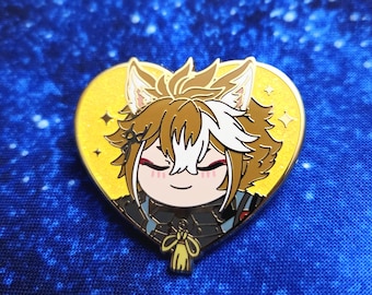 Gorou Enamel Pin Genshin Impact Inazuma Mochis of Teyvat