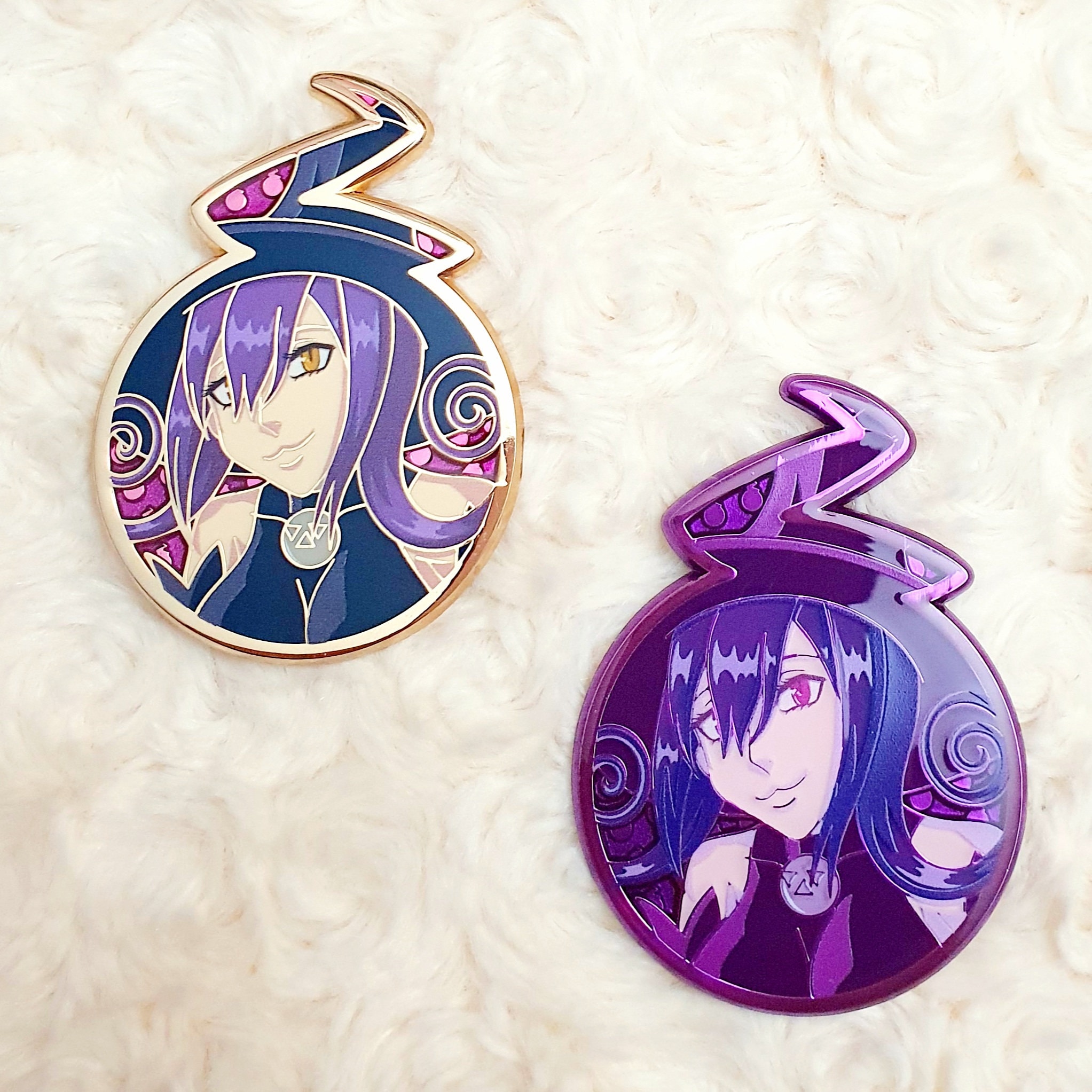 Blair the Cat Enamel Pin Soul Eater - Etsy
