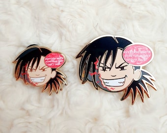 Greedling Enamel Pins FMA Everyone Wants Something They Don't Have