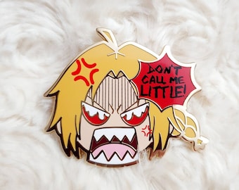 Angry Edward Elric Enamel Pin