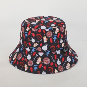 Alchemist Bucket Hat Double Sided Fullmetal Alchemist