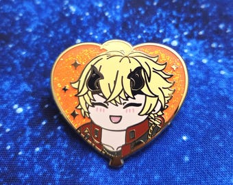 Thoma Enamel Pin Genshin Impact Inazuma Mochis of Teyvat