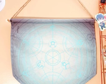 Fullmetal Alchemist Hanging Pin Banner
