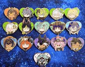Sumeru Mochis of Teyvat Mystery Gacha and Enamel Pin Set Genshin Impact