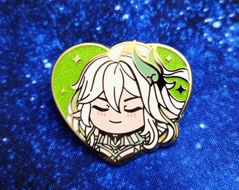 Greater Lord Rukkhadevata Enamel Pin Genshin Impact Sumeru Mochis of Teyvat Nahida
