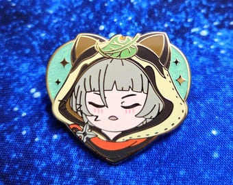 Sayu Enamel Pin Genshin Impact Inazuma Mochis of Teyvat