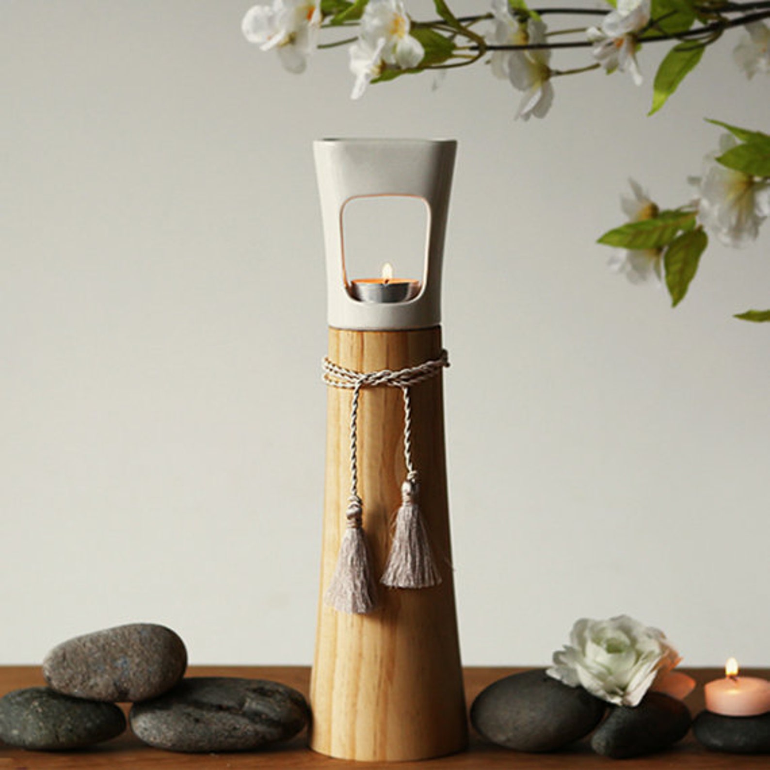 Aroma Diffuser & Candle Holder FAARO Etsy