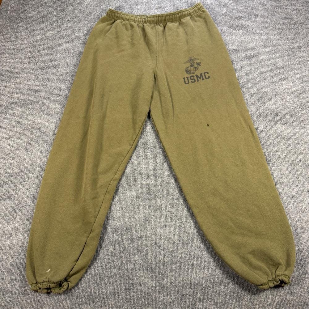 Usmc Sweatpants - Etsy