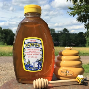 2lb Pure Apple Blossom Honey
