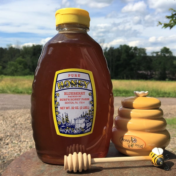 2lb Pure Blueberry Honey